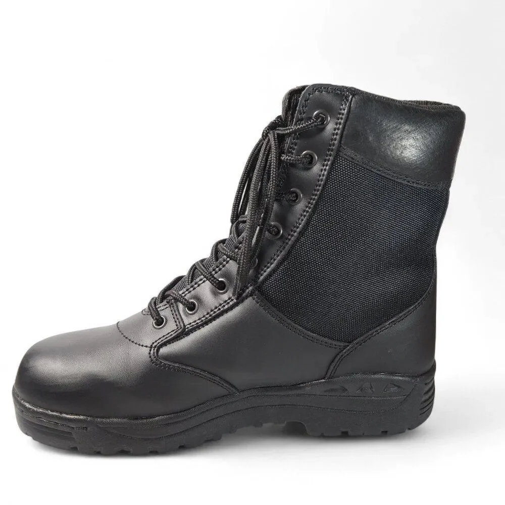 Rothco Forced Entry Security Waterproof Tactical Boots Men's‎ 8.5 Black
